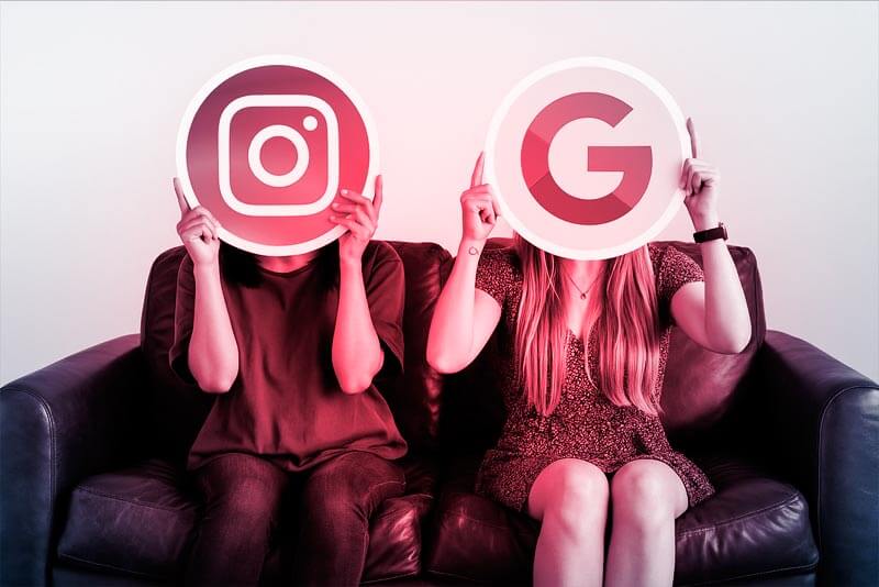 Conteúdos do Instagram agora aparecem no Google: como isso impacta o marketing B2B